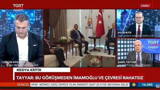 Eski AK Parti Milletvekili Şamil Tayyar'dan önemli açıklamalar: Erdoğan-Özel görüşmesinden İmamoğlu çevresi rahatsız - Gündem