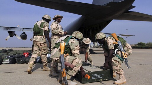 Rusya Nijer'de ABD ordusunun bulunduğu üsse girdi - Dünya
