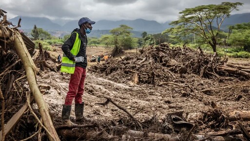 Sel felaketinin vurduğu Kenya'da ölü sayısı artıyor - Dünya