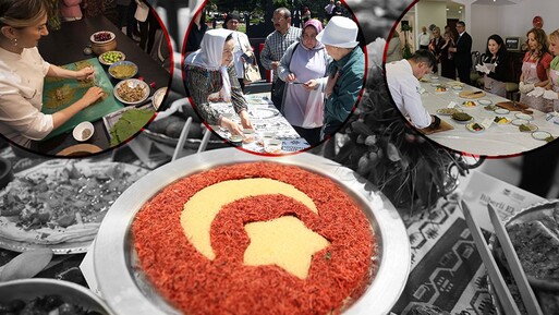 Türkiye'den dünyaya 81 ilden damak çatlatan lezzetler! Türk Mutfağı Haftası işte böyle kutlandı - Kültür - Sanat