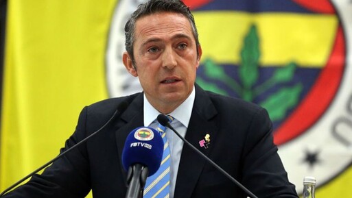 Ali Koç 'Bugünler geçmek üzere' diyerek TFF Başkanı Büyükekşi'ye belediye seçimlerini hatırlattı - Spor