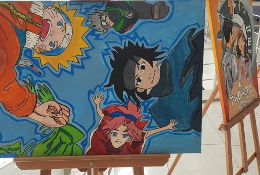 Naruto Sivas’ta! Meşhur anime karakterlerin sergisi ilgi çekti - Kültür - Sanat