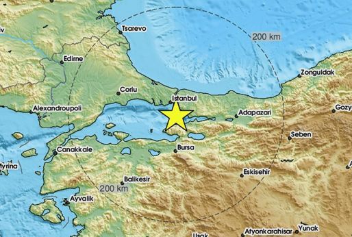 5 günde 2 kere sallandı! Bursa'da 4.1 büyüklüğünde deprem: İşte ilk veriler - Gündem