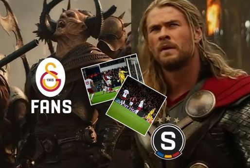 Sparta Prag'dan Galatasaray'ı kızdıran paylaşımlar! Thor filmiyle göndermede bulundular - Spor