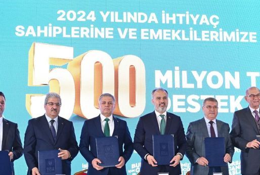 Bursa Büyükşehir’den 500 Milyon TL’lik can suyu - Yaşam