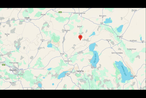 Kandilli ilk verileri paylaştı: Afyonkarahisar'da korkutan deprem - Gündem