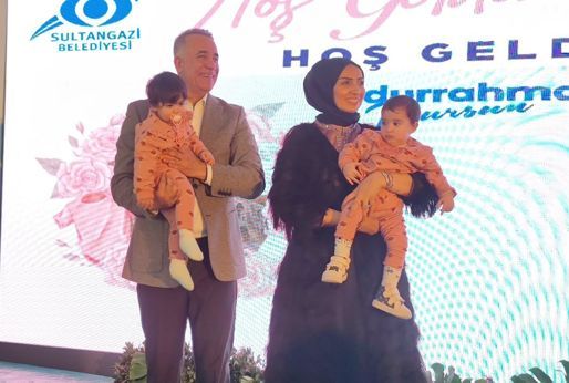 Sultangazi Belediyesi'nden 'baby shower' etkinliği! 300 anneye hediye verildi - Güncel