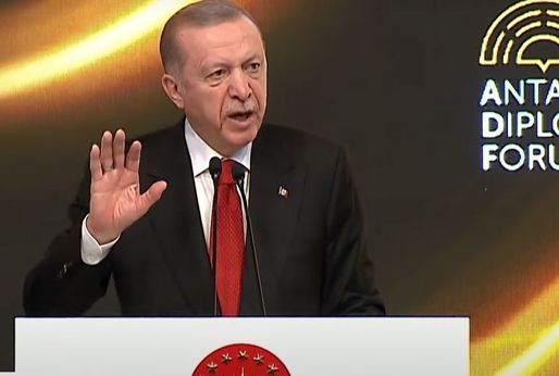 Cumhurbaşkanı Erdoğan, Antalya Diplomasi Forumu’nda: Rahatsız da olsalar doğruyu söyleyeceğiz - Gündem