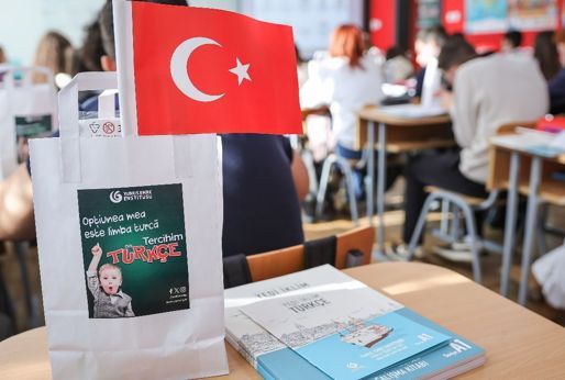 “Tercihim Türkçe Projesi” ile Türkçe Romanya’da seçmeli ders oldu - Eğitim