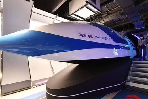 Çin’in yeni treni sürat rekoru kırdı! Hedefi saatte 2.000 km - Dünya