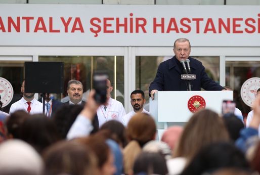 Türkiye'nin 24'üncüsü: Antalya Şehir Hastanesi açıldı - Politika