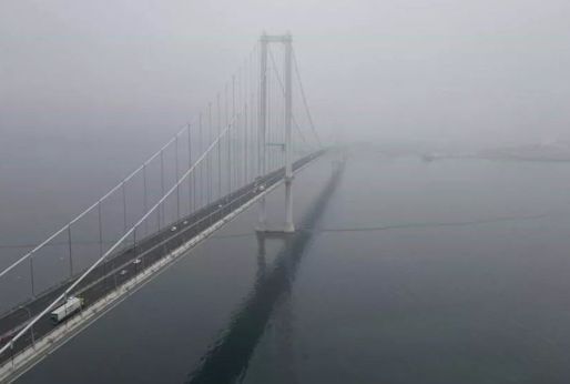 Ulaşıma sis engeli: Osmangazi Köprüsü'nde göz gözü görmüyor - Gündem