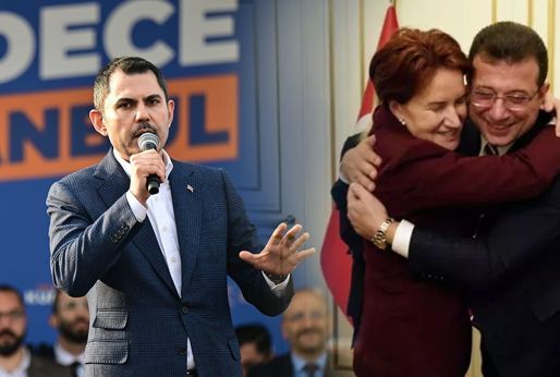 Murat Kurum'dan İmamoğlu'na Akşener göndermesi: 'Hani ablandı senin, sarılıyordunuz, ne oldu?' - Politika