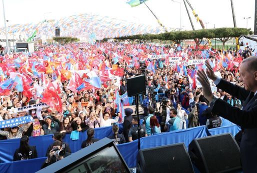 Cumhurbaşkanı Erdoğan: "Yalan CHP ve DEM’in ağzına yuva yapmış" - Gündem