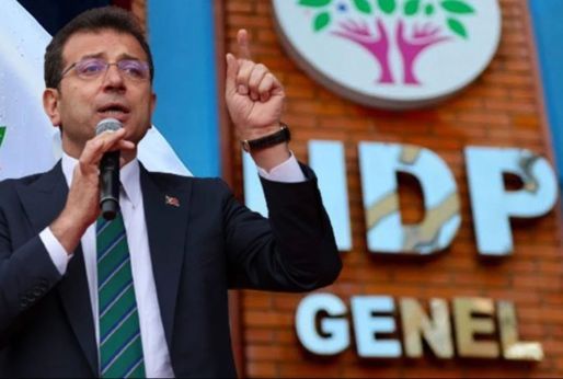 HDP/DEM'li seçmenden İmamoğlu'na tebrik: "Ne mutlu bana, size layık olmaya çalışıyorum" - Politika