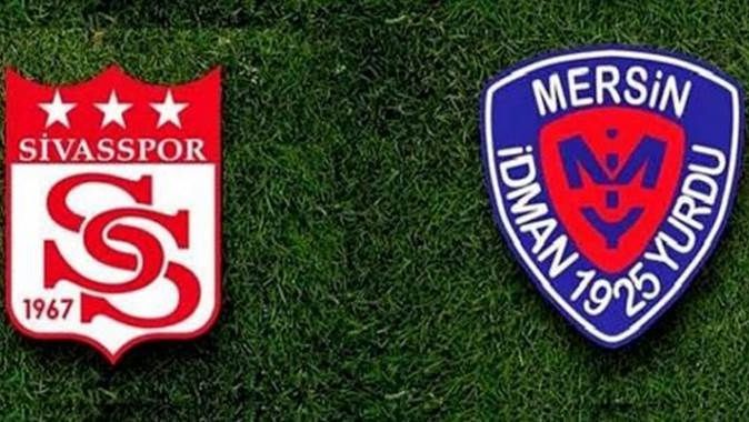 Medicana Sivasspor ile Mersin İdmanyurdu ligde 7. randevuda