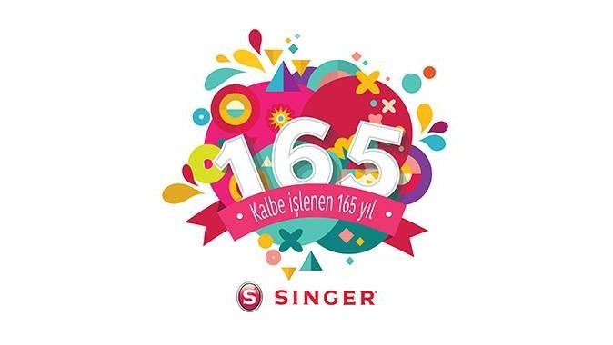 Singer 165. yılını kutluyor