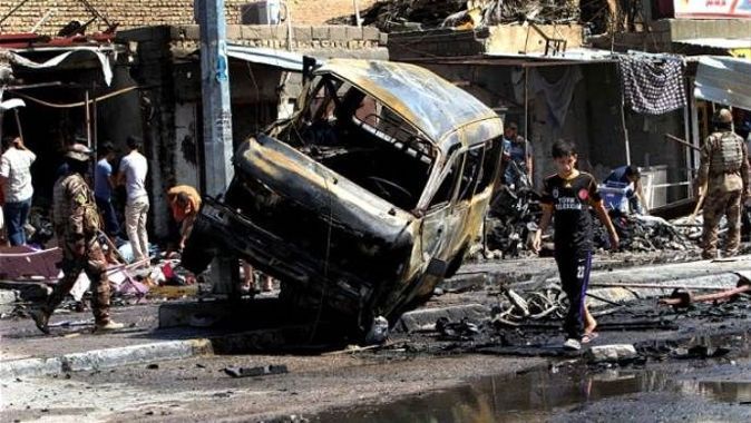 Irak&#039;ta 2015 yılında 6 bin 238 kişi öldü
