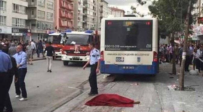 Görgü tanığı Ankara&#039;daki kazayı anlattı