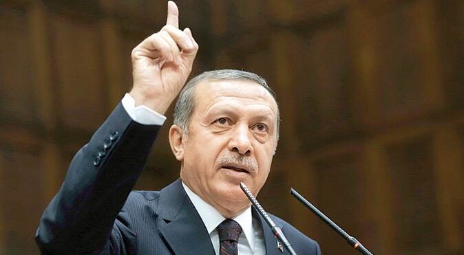 Erdoğan: Hedefleri iç savaş çıkarmak!