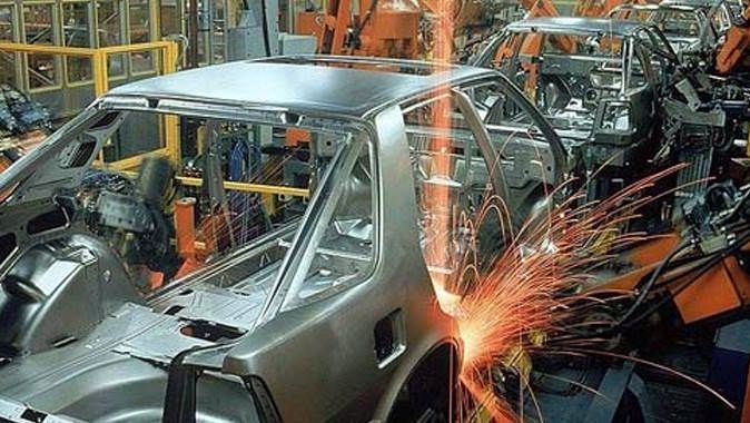 Otomobil üretimi en yüksek seviyeye ulaştı