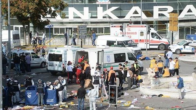 Ankara&#039;daki saldırı için 4 müfettiş görevlendirildi