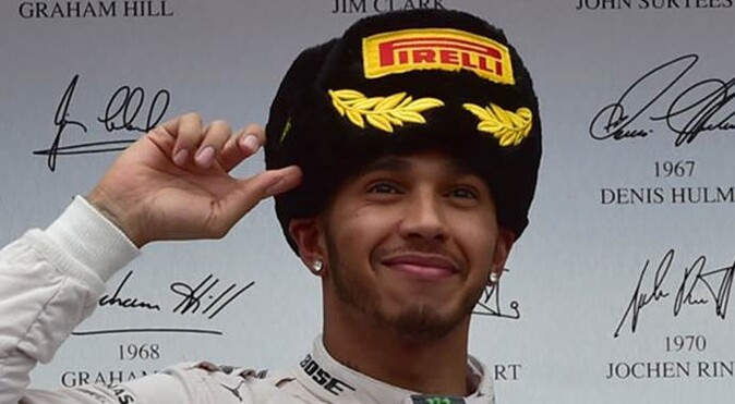 Formula 1 Rusya Grand Prix&#039;sini Hamilton kazandı