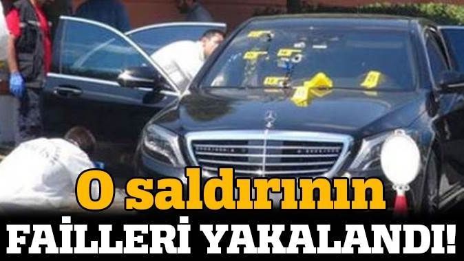 Murat Sancak&#039;a saldırının failleri yakalandı