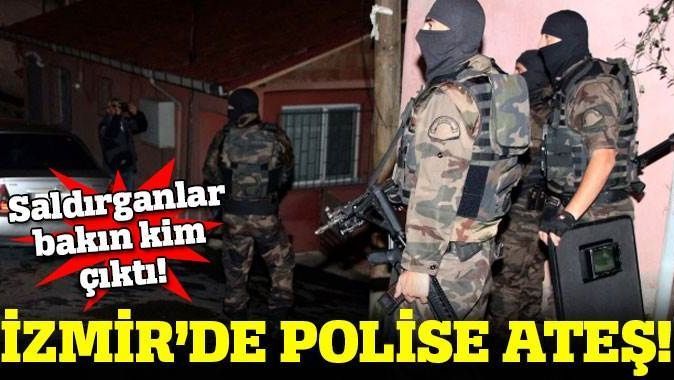 İzmir&#039;deki eylemlerde polise ateş açıldı