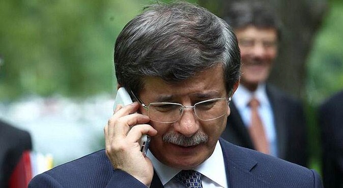 Davutoğlu&#039;ndan TTB, KESK ve DİSK başkanlarına telefon