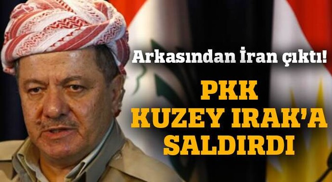Barzani&#039;ye karşı PKK-İran işbirliği
