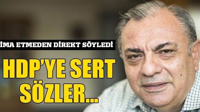 Türkeş&#039;ten HDP için sert sözler
