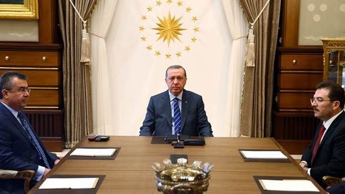 Erdoğan Altınok ve beraberindeki heyeti kabul etti