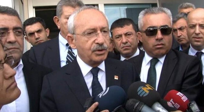  Kılıçdaroğlu istifa istedi