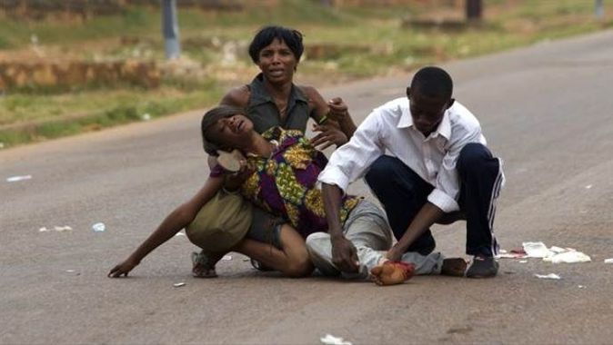 Orta Afrika&#039;da kanlı çatışma

