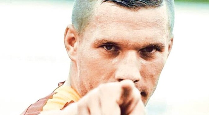 Lukas Podolski, Galatasaray&#039;ı Alman devine benzetti