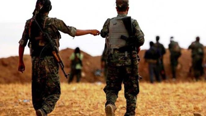 ABD&#039;den YPG&#039;ye havadan silah yardımı
