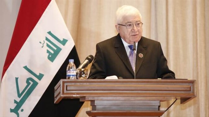 Irak Cumhurbaşkanı&#039;ndan müzakere çağrısı
