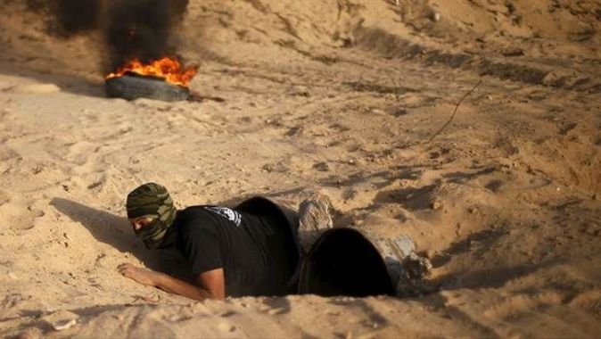 Mısır, Gazze tünelini havaya uçurdu
