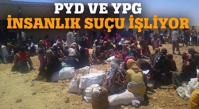 Uluslararası Af Örgütü: PYD ve YPG savaş suçu işliyor
