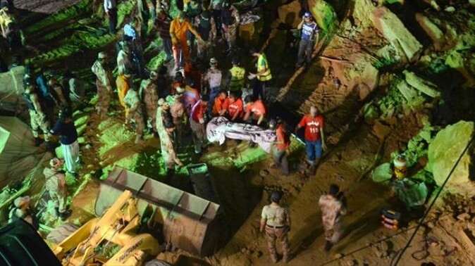 Pakistan&#039;da heyelanda: 13 ölü
