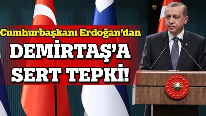 Cumhurbaşkanı Erdoğan&#039;dan &#039;Ankara&#039; açıklaması