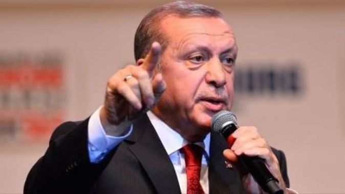 Erdoğan&#039;dan Demirtaş&#039;a sert tepki