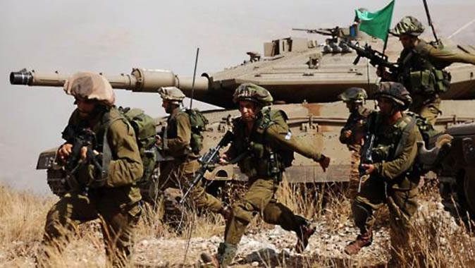 İsrail, Gazze&#039;ye asker yığıyor
