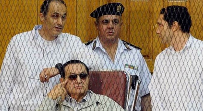 Diktatör Mübarek&#039;in oğulları serbest bırakıldı
