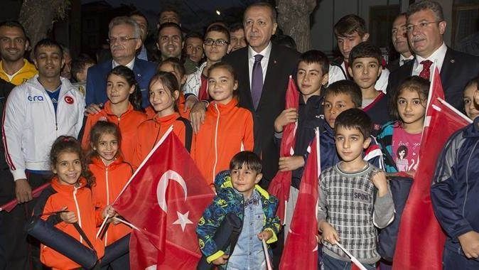 Cumhurbaşkanı Erdoğan, Çankırı&#039;da