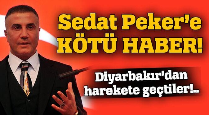 Diyarbakır Barosu&#039;ndan Sedat Paker hakkında suç duyurusu