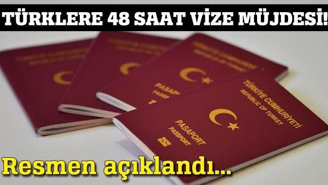 Fransa, Türklere 48 saatte vize verecek