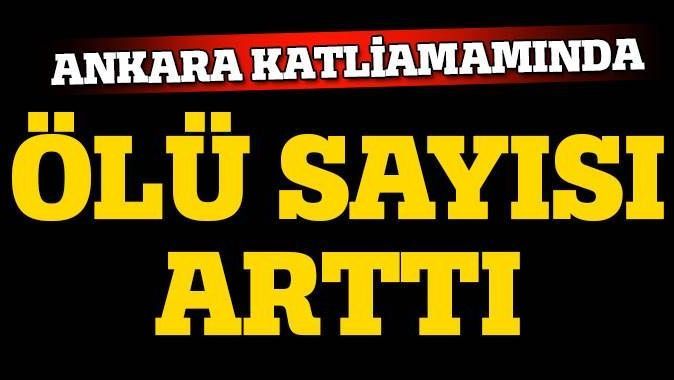 Başbakan Davutoğlu: Ankara katliamında ölü sayısı 99