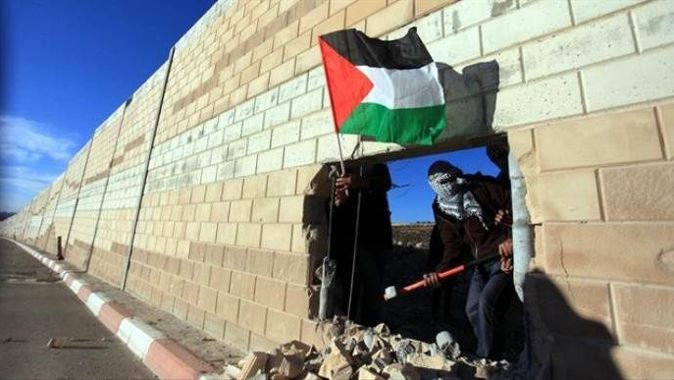 İsrail&#039;den Gazze sınırına &#039;ayrım duvarı&#039;
